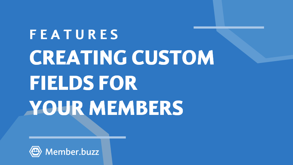 Membership platform video guide poster