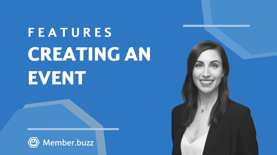 Membership platform video guide poster