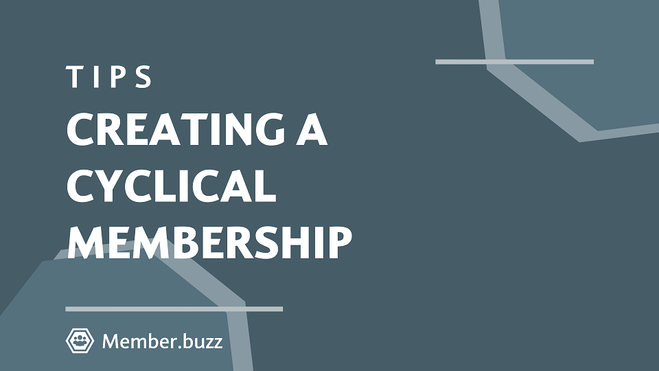 Membership platform video guide poster