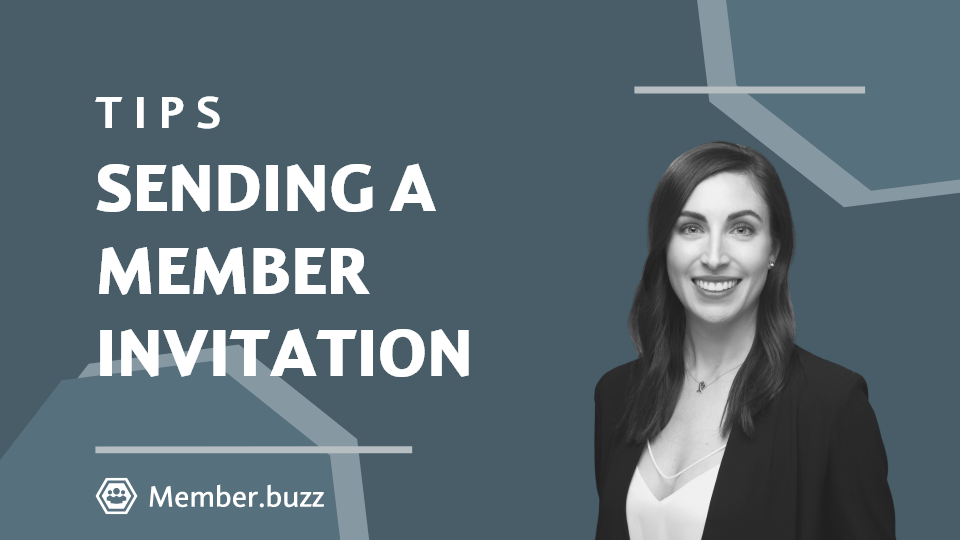 Membership platform video guide poster