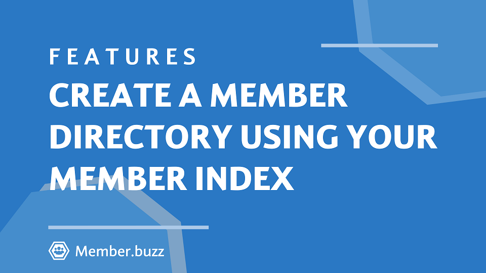 Membership platform video guide poster