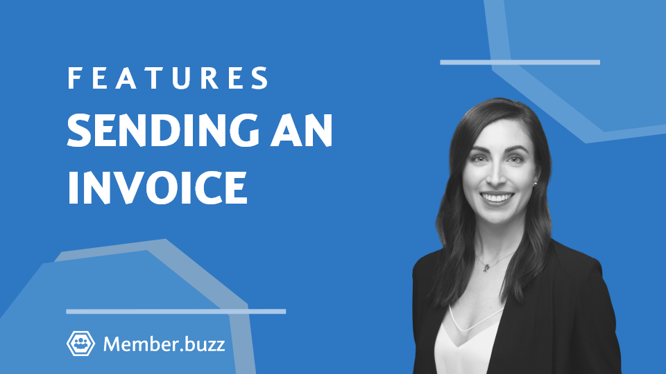 Membership platform video guide poster