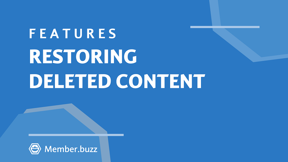 Membership platform video guide poster