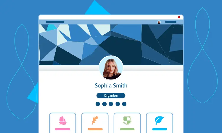 Member directory profile display