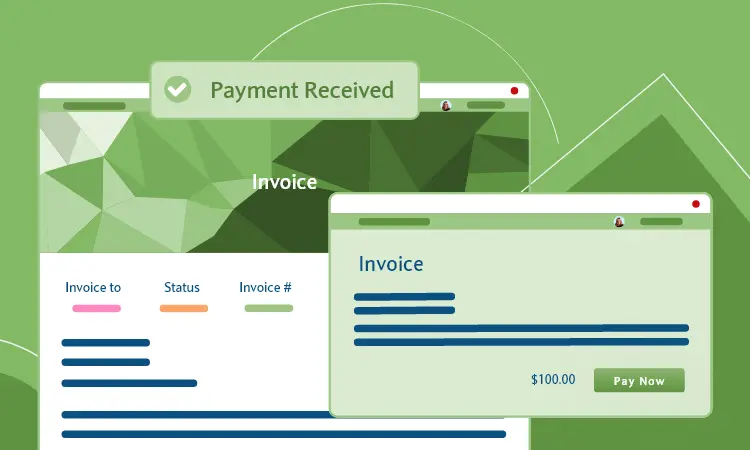 Send online invoices