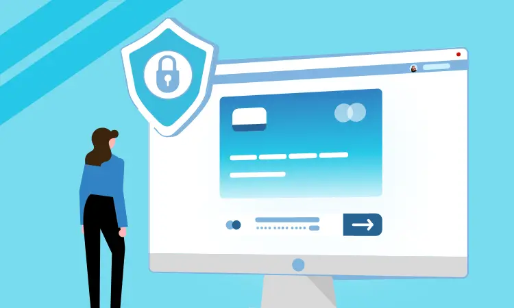 Secure online payment gateway