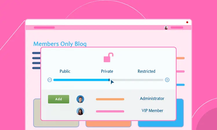 Member permission editor