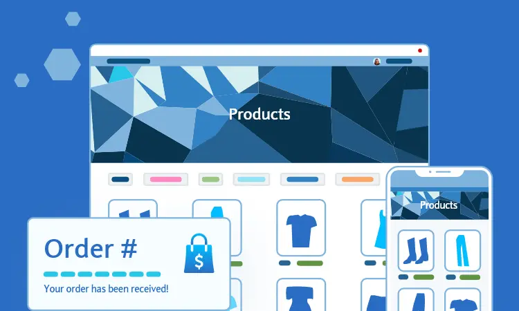 Small business e-commerce shop