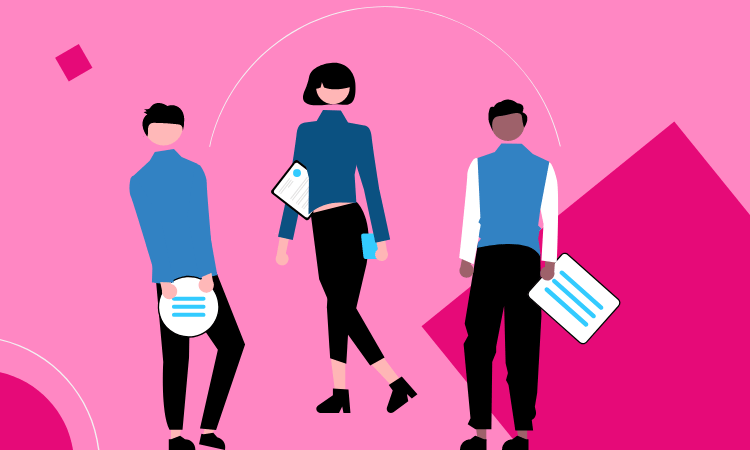 People telling platform story