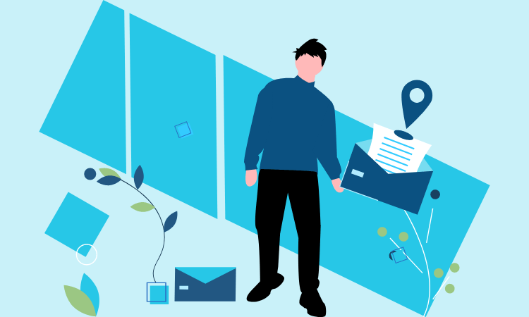 Man with questions about brand usage