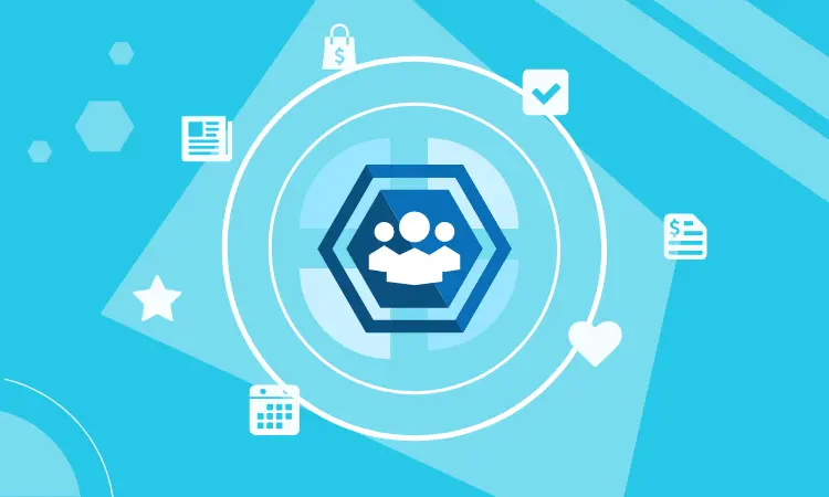 Membership platform features in a cloud