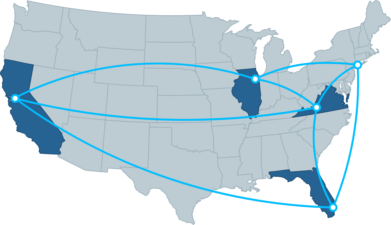 Member.buzz platform datacenter locations